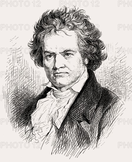 Ludwig van Beethoven, 1770 -1827, German composer