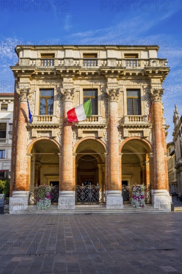 Palazzo del Capitanio, Piazza dei Signori, Vicenza, Veneto, Italy