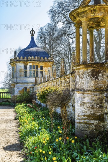 Montacute House and Garden, Montacute, Somerset, England, United Kingdom