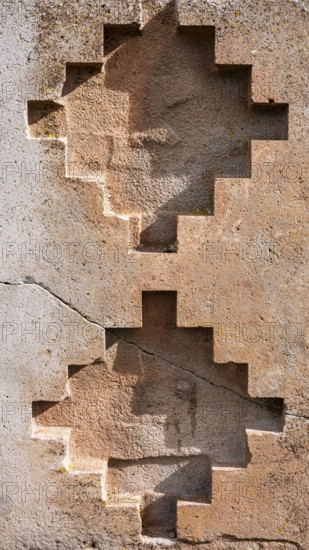 Kantatallite Light of Dawn, Kalasasaya Archaeological Area, Tiwanaku, Bolivia