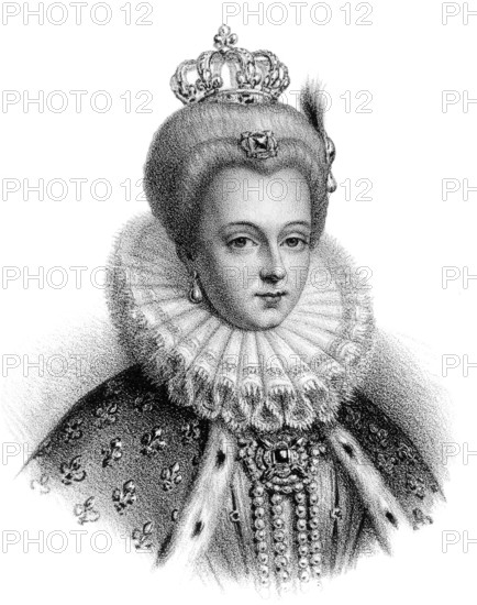 Louise of Lorraine, Louise de Lorraine, 1553-1601, Queen consort of France