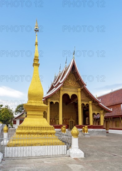 Wat Sensoukharam, Luang Prabang, Laos