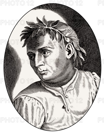 Giovanni Boccaccio, 1313 – 1375, Italian poet