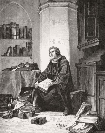 Martin Luther, theologian and reformer