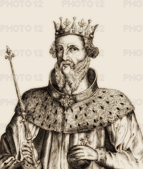 Henry I, c. 1068 – 1135, also known as Henry Beauclerc, was King of England from 1100 to his death in 1135