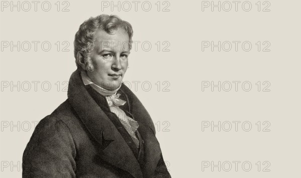 Friedrich Wilhelm Heinrich Alexander von Humboldt, 1769, 1859, German naturalist