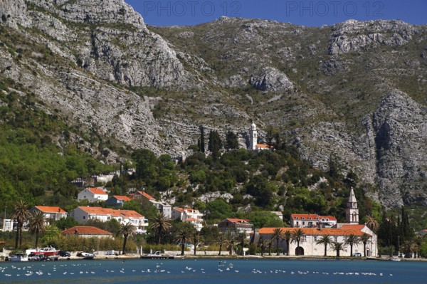Croatia, Dalmatia, Caftat, customs port, Caftat peninsula, Dalmatia, Croatia