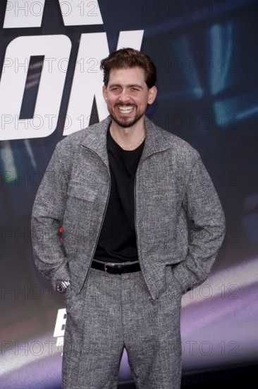 Chris Wackert at a special screening of Back in Action at the Zoo Palast in Berlin on 15 January 2025