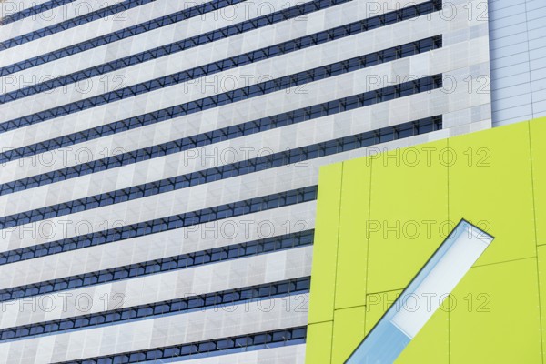 Modern architecture at Brisbane Square, Brisbane, Queensland, Australia