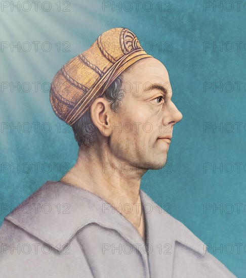 Portrait of Jakob Fugger, 1459, 1525, German businessman, digitally edited