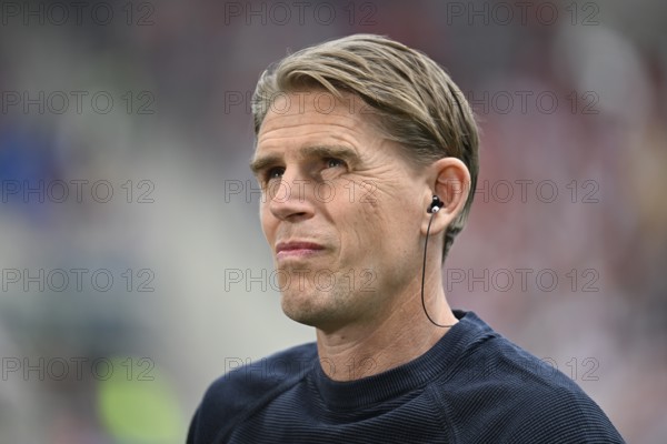 Sports Director Christoph Freund FC Bayern Munich FCB Portrait PreZero Arena, Sinsheim, Baden-Württemberg, Germany
