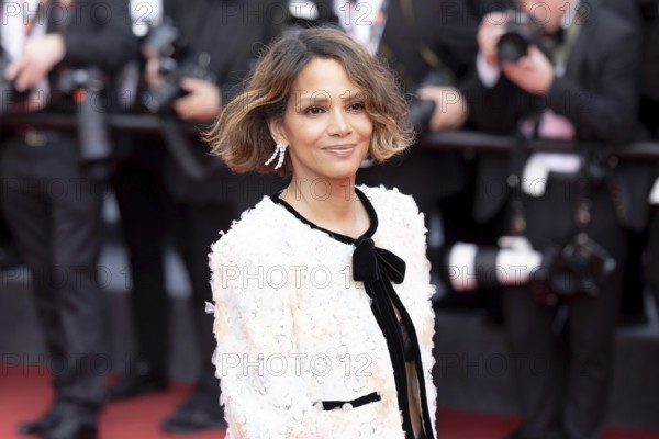 Cannes, France - 18.5.2024: Halle Berry on the red carpet during the 78th Cannes International Film Festival. The film festival takes place from 13 to 24 May 2025
