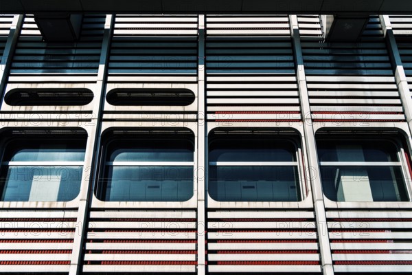 Detail photo ICC, vacant International Congress Centre in Berlin Charlottenburg, Germany