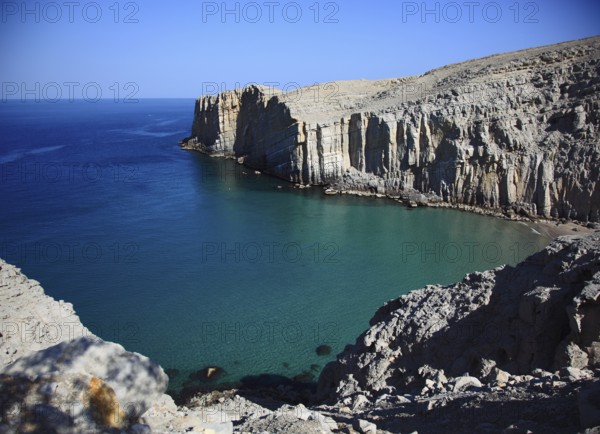 Arabian Gold Coast, near Bukha, Bukha, in the Omani enclave of Musandam, Oman