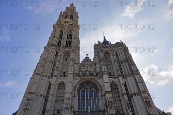 Cathedral of Our Lady, Onze-Lieve-Vrouwekathedraal, Gothic, UNESCO World Heritage Site, Antwerp, Belgium