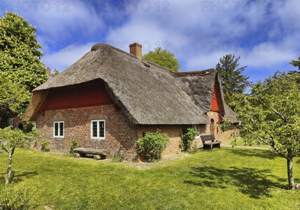 Olesen House in the Friesenmuseum Wyk on Föhr, Dr Carl Haeberlin Friesenmuseum, North Friesland, Schleswig-Holstein, Germany