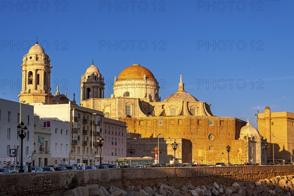 Cadiz Cathedral, Andalusia, Spain