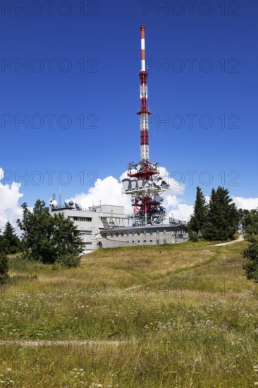 Gaisberg transmitter on the Gaisberspitze, Gaisberg, Salzburg, Austria