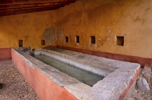 Rentador del Pontarró car wash, Alaró, Calvià, Majorca, Balearic Islands, Balearic Islands, Spain