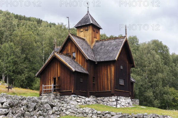 Stave church, Uvdal, Numedal, Norway