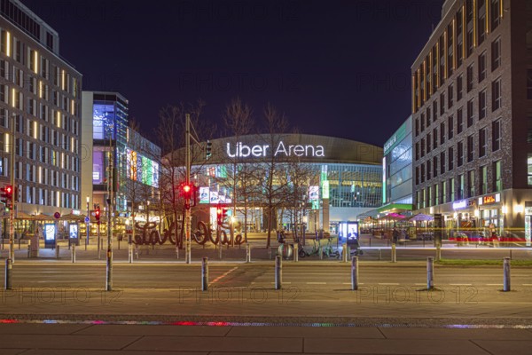 Uber Arena in Berlin, Germany