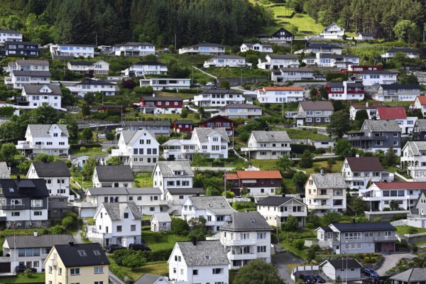 Houses of Maloy, Norway