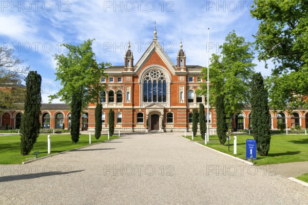 The Great Hall, Dulwich College school buildings, Dulwich, London, England, UK