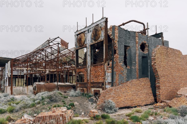 Abandoned Swift factory, The Swift refrigerator in Puerto San Julián, Puerto San Julián, Santa Cruz Province, Argentina