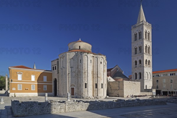 Croatia, Balkan Peninsula, church, mosque, Zadar, Zadar, Zadar, Croatia