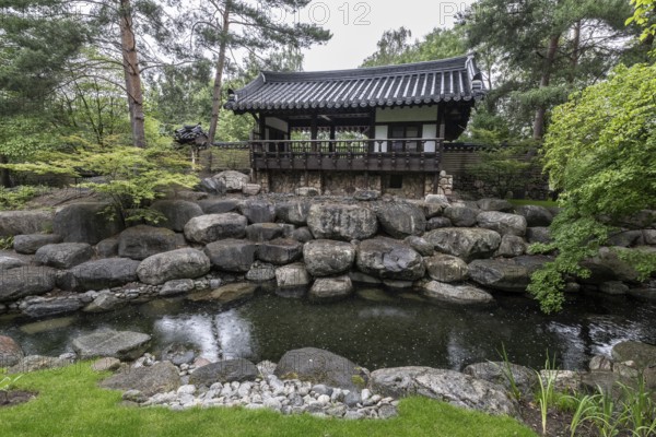 Japanese Garden, Gardens of the World, Berlin, Germany