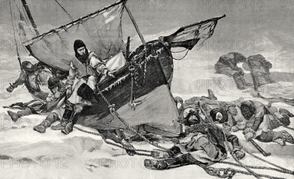 Franklin's lost expedition, a British voyage of Arctic exploration led by Captain Sir John Franklin