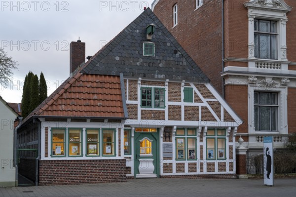 Joachim Ringelnatz Museum, Cuxhaven, Lower Saxony, Germany