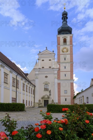 Premonstratensian Monastery Geras Abbey, Geras, Waldviertel, Lower Austria, Austria