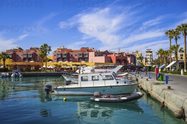 Hurghada Marina, Hurghada, Red Sea, Egypt