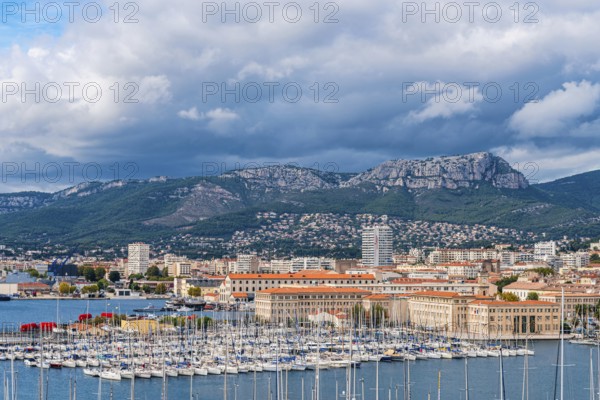 Port of Toulon, France