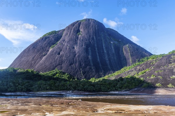 Huge granite hills, Cerros de Mavecure, Eastern Colombia