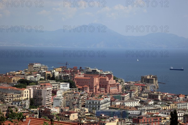 View of the Complesso della Nunziatella, Campania, Italy