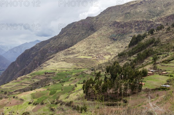 Huchuy Qosqo, Sacred Valley, Peru