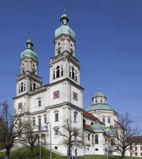 Church of St. Lorenz Basilica Kempten Germany