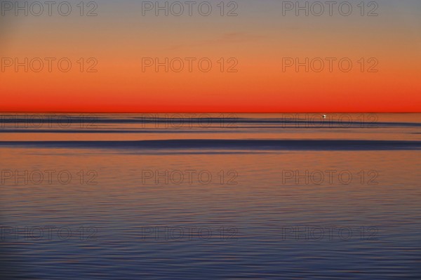 Beautiful sunrise on the Baltic Sea, Rügen, Mecklenburg-Vorpommern, Germany
