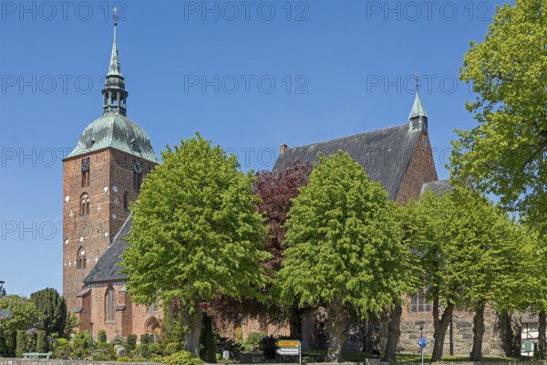 St Nikolai Church, Burg auf Fehmarn, Schleswig-Holstein, Germany