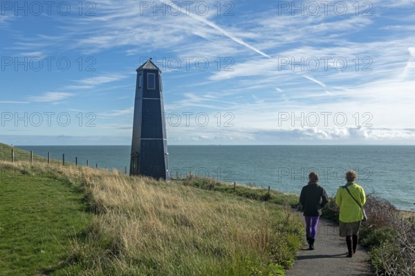 Tower, Samphire Hoe Country Park, Kent, England, United Kingdom