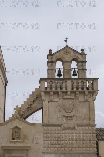 Bell tower of the Chiesa di Materdomini, Matera, Basalikata