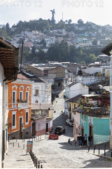 Street, Quito, Ecuador