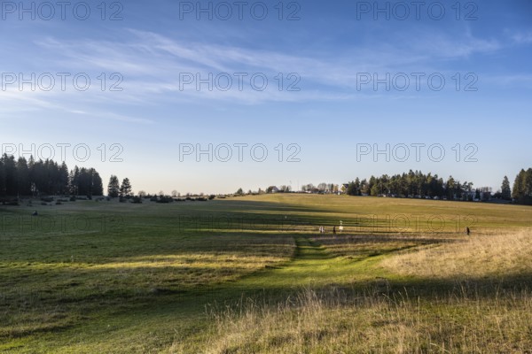 Germany's highest and one of the oldest gliding sites on the Klippeneck, 950 metres above sea level on the western edge of the Swabian Alb, Denkingen, Tuttlingen district, Baden-Württemberg, Germany