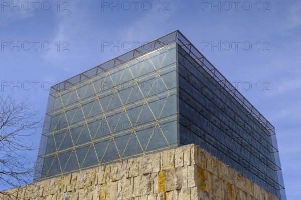 Jewish Museum and Jewish Synagogue, Jakobsplatz, Munich, Upper Bavaria, Bavaria, Germany