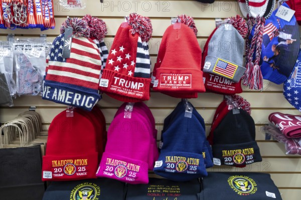 Lenoir City, Tennessee - The Trump Superstore outside Knoxville sells shirts, caps, white privilege cards, and other merchandise