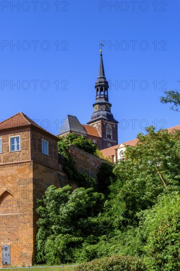 Protestant Church of St Stephen, Tangermünde, on the Elbe, Altmark, Saxony-Anhalt, Germany