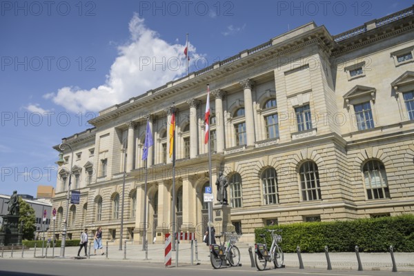 Berlin House of Representatives, Niederkirchnerstraße, Mitte, Berlin, Germany