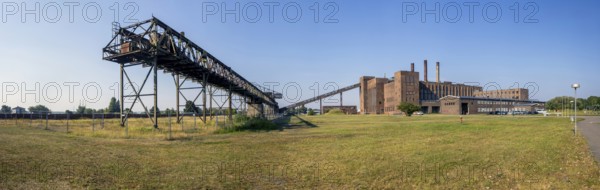 Historical-Technical Museum, Peenemünde Monument Landscape. National Socialists developed weapons of war at the HVP military testing centre during the World War. Peenemünde is considered the birthplace of space travel. Peenemünde, Usedom Island, Mecklenburg-Western Pomerania, Germany